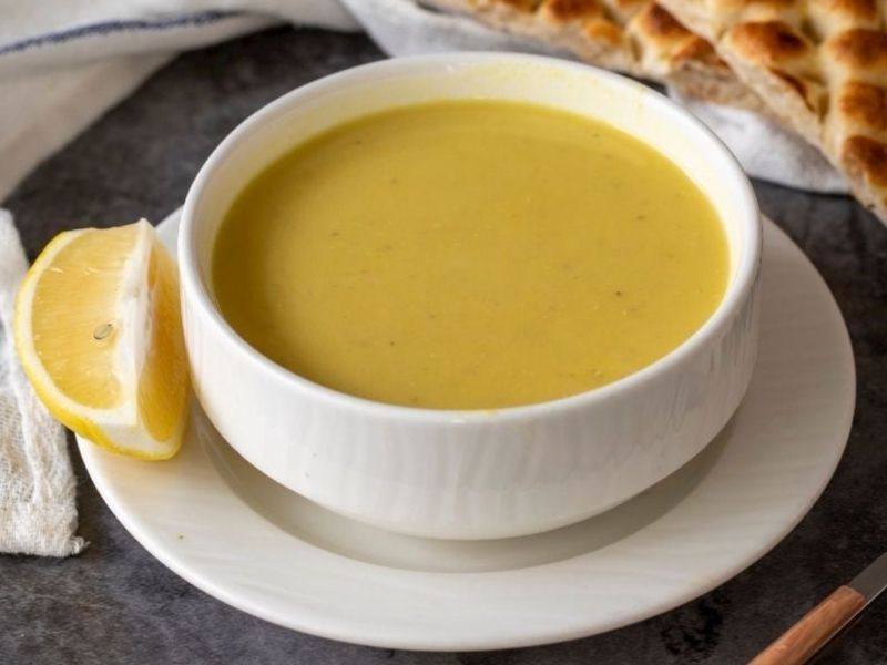  Pratik Sarı Mercimek Çorbası
