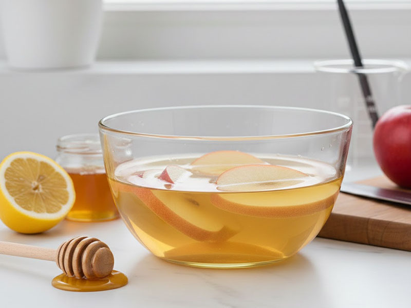 Bal ve Limon Karışımı