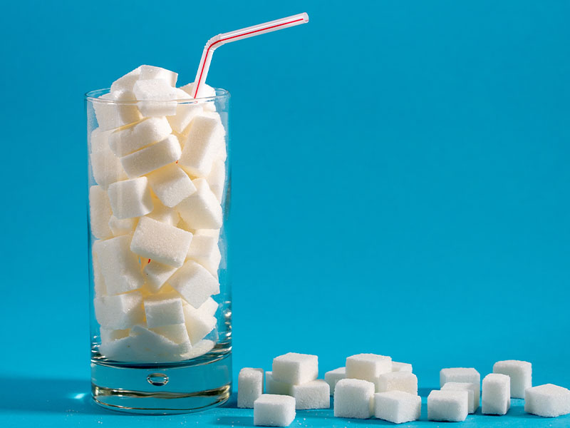 Su bardağı ölçüsü ve şeker türü