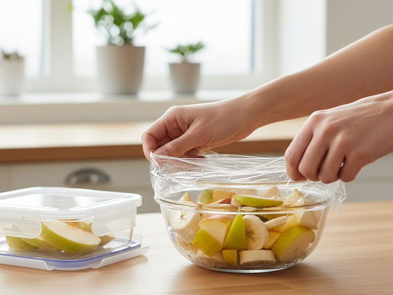 Narin Saklama ve Hava Teması