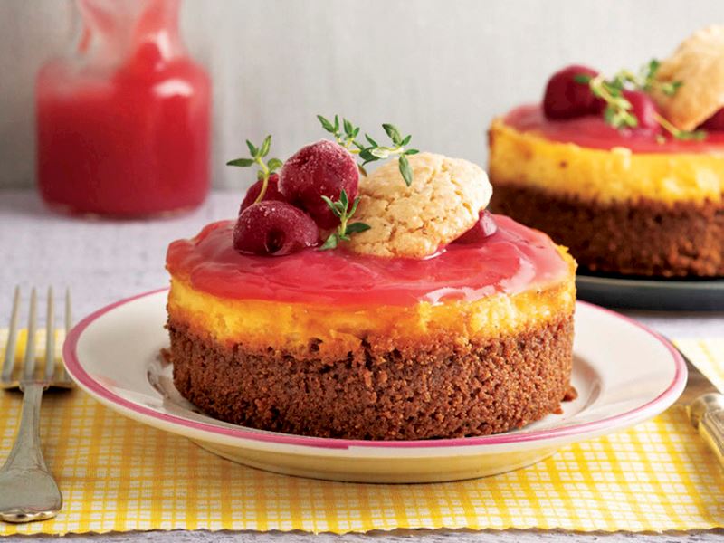 Acıbadem Kurabiyeli Cheesecake