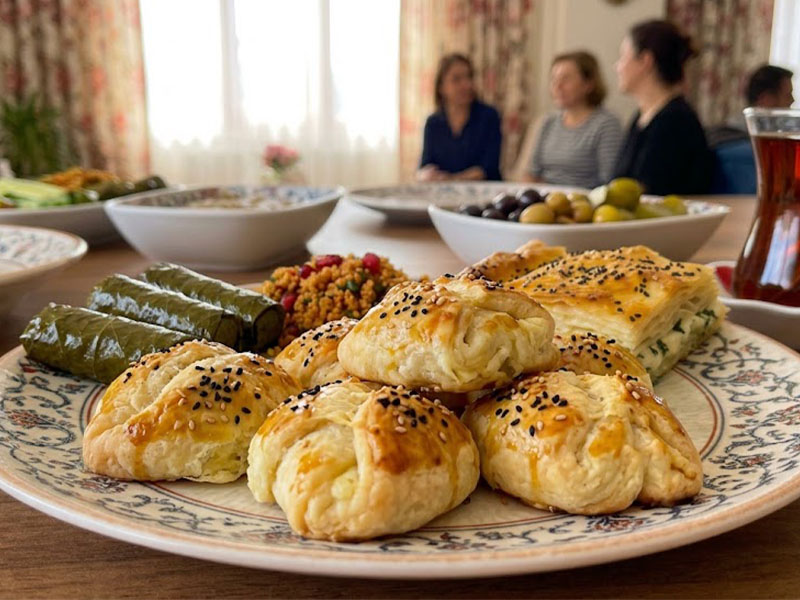 Peynirli Poğaça