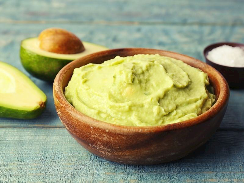 Avokadolu Dip Sos