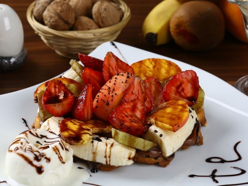 Çikolata Sosları Ve Süsleme Malzemeleri