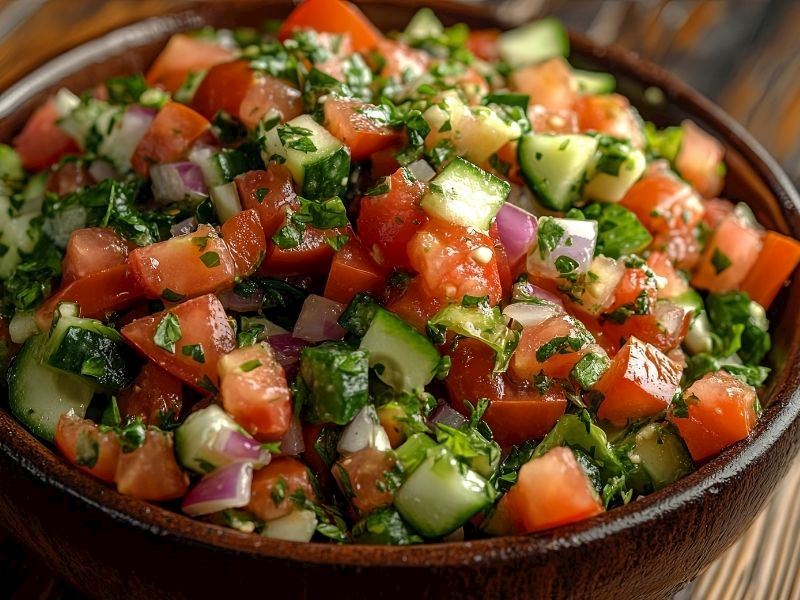 Çoban Salatası Tarifi