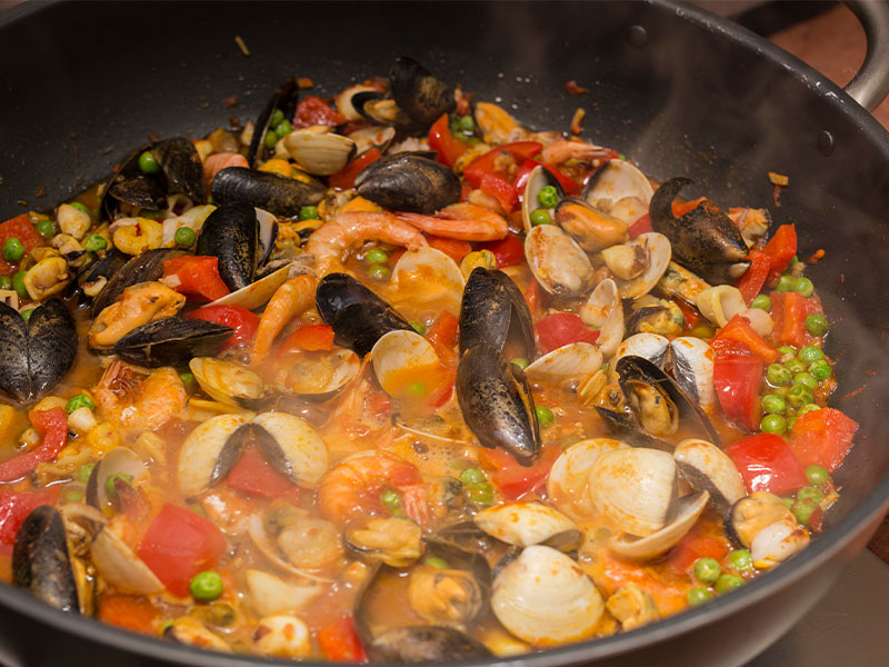 Midyeleri iyi temizleyin