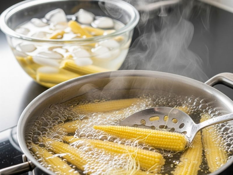 Haşlama Süresine Dikkat Etmek