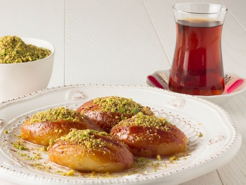 Şerbetle Olan İlişki Ve Kıvam Dengesi