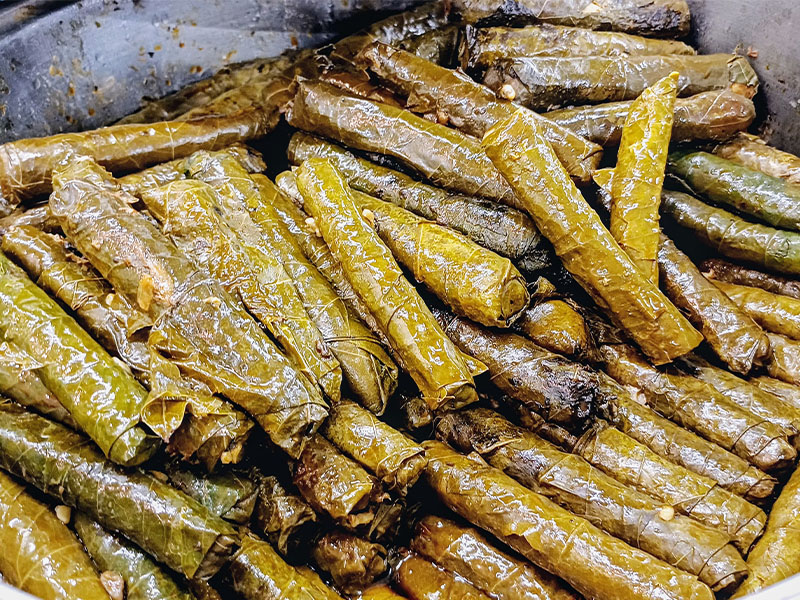 Yaprak Sarma Sevenler