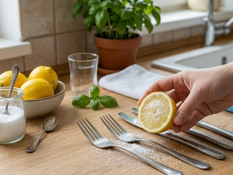 Limon ve Tuz Karışımı