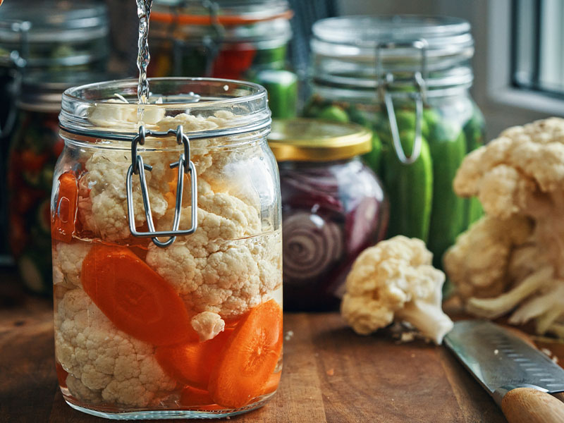 Taze ve sıkı karnabahar seçin