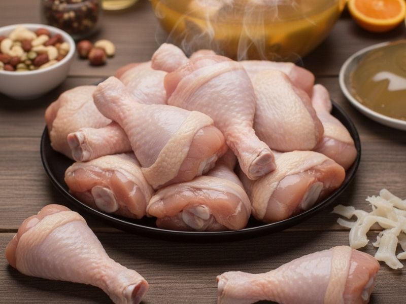 Tavuk Derisi ve Kıkırdaklı Parçalar