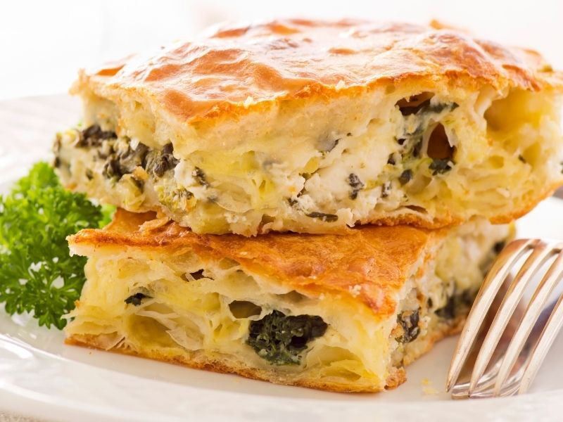 kırpık börek