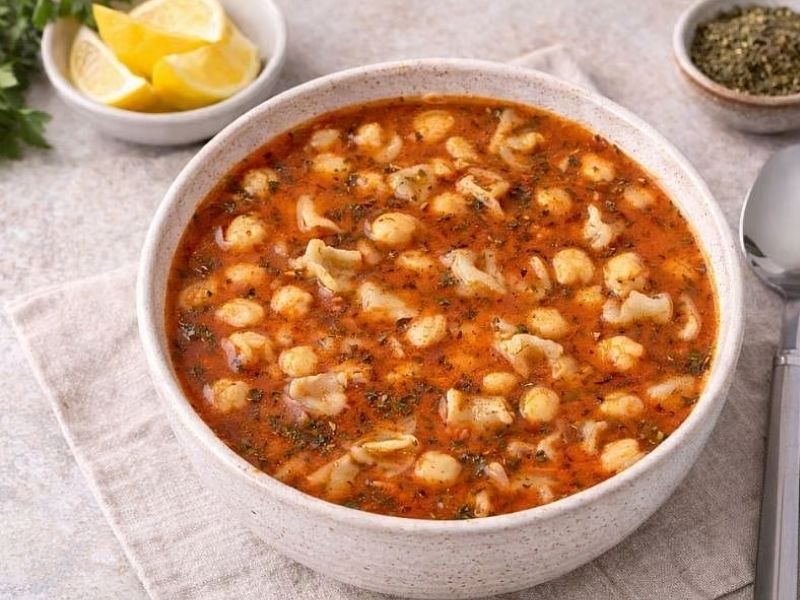Mantı Çorbası Tarifi