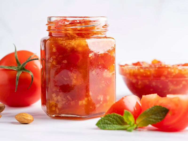 Domates Reçeli
