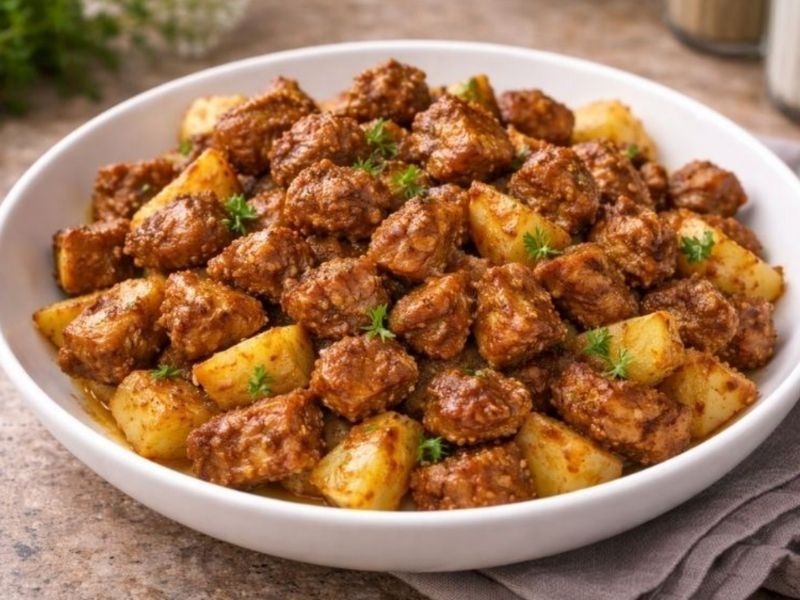 Kızartma Tadında Arnavut Ciğeri Tarifi