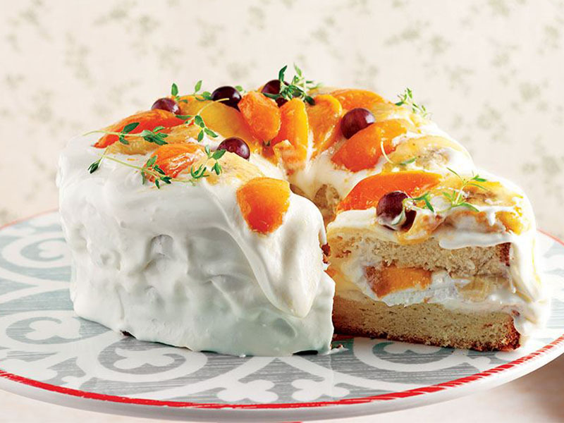 Meyveli Kek ve Tatlılar