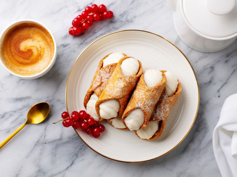 Cannoli ve Pastrami Sandwich – Baba (The Godfather) ve Harry Sally ile Tanışınca (When Harry Met Sally)