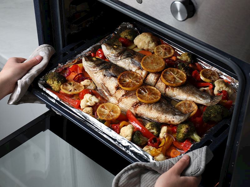 Fırın veya Izgarayı Tercih Edin