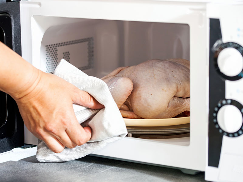 Pişirmeye Hazırlık