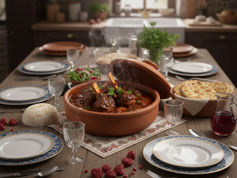 Çömleğe Yerleştirilmesi