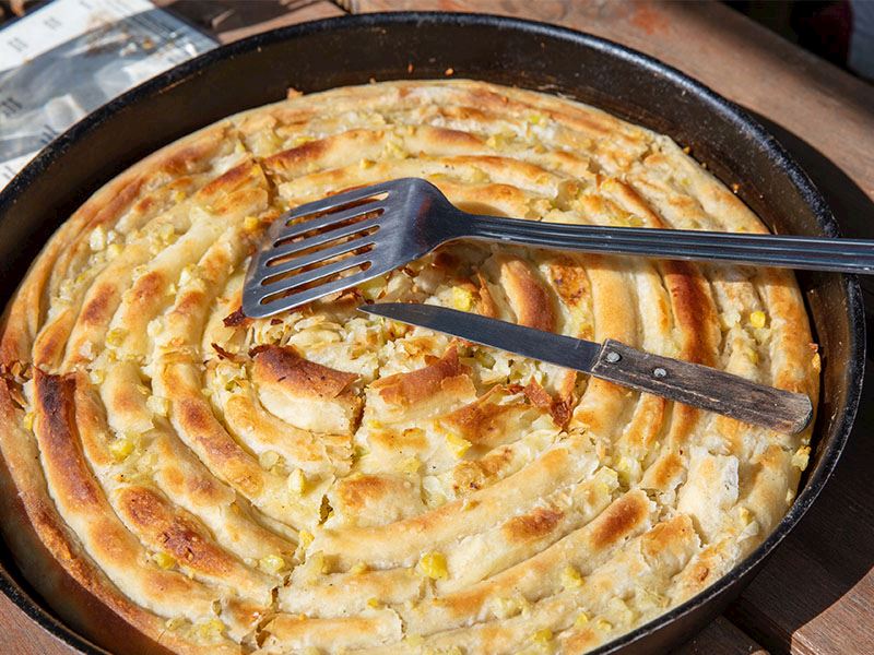 Bal Kabaklı Boşnak Böreği