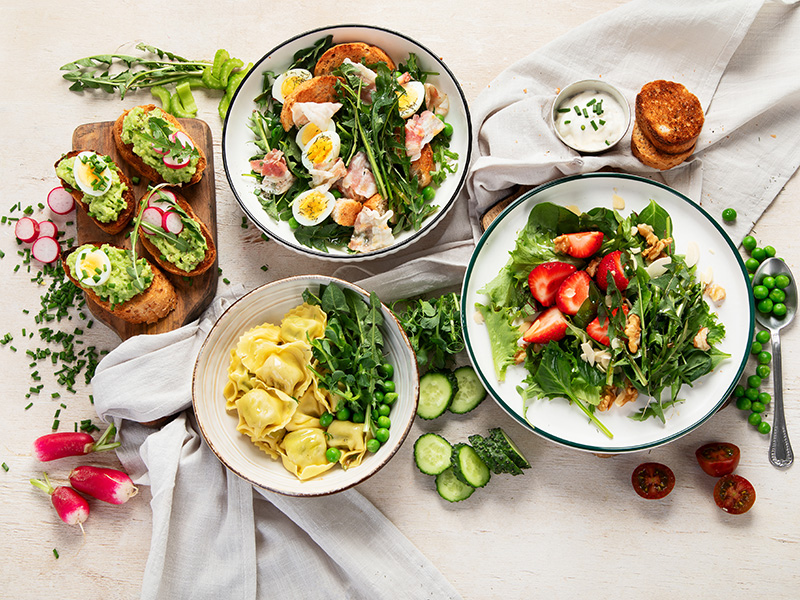 yaz sıcaklarında öğün düzeni