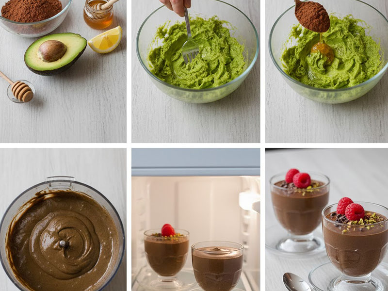 Avokadolu Fit Mousse