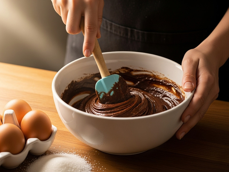 Hamuru Fazla Karıştırmayın