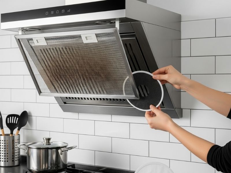 Karbon Filtre Değişim