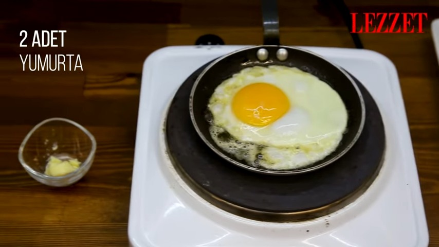 tavada yumurta