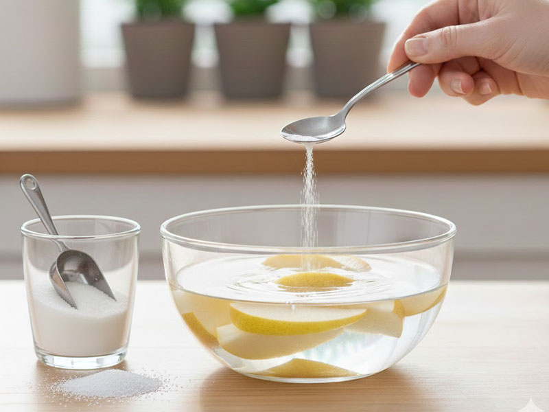 Şekerli Su ile Koruma