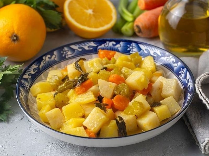 Kereviz Yemeği Tarifi