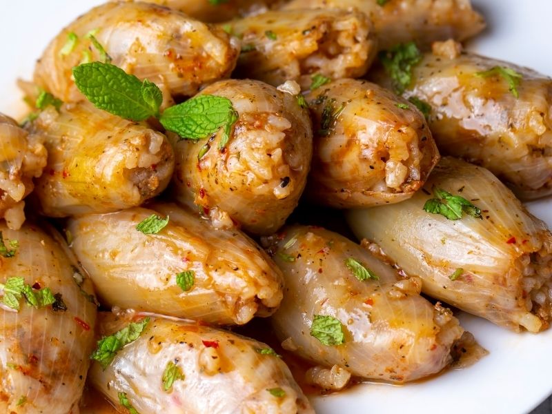 Sarma İşlemi Ve Tencereye Dizilim