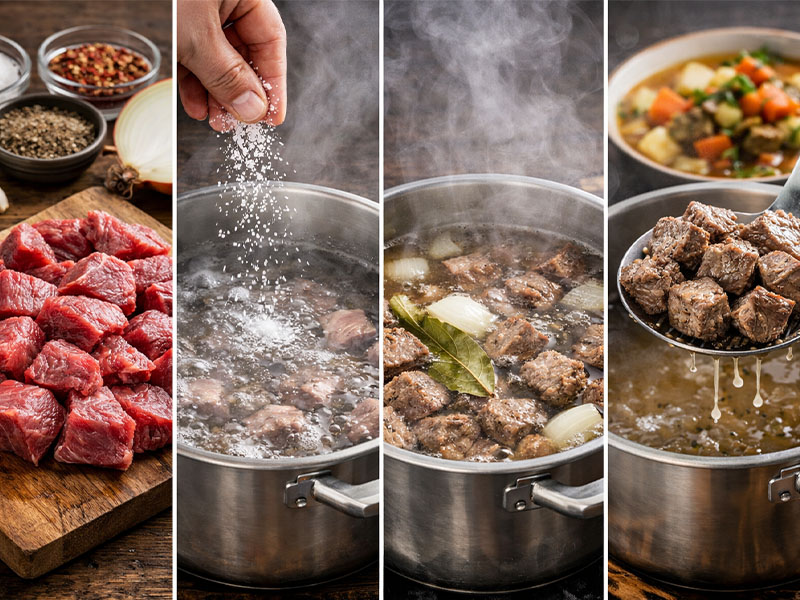 Etin Kalitesine Dikkat Edin