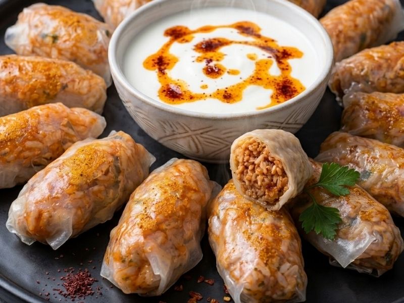 Pirinç Yufkasından Gırık: Yöresel Lezzette Modern Dönüşüm