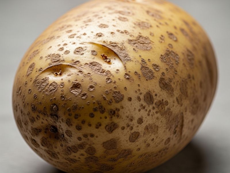 Tadı Acı Olan Patates