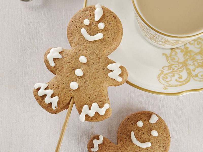 Aralık - Zencefilli Kurabiye