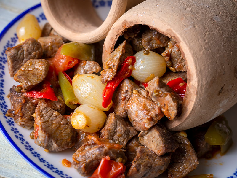 Evde Kebap İçin Testi Seçimi Ve Hazırlık Süreci