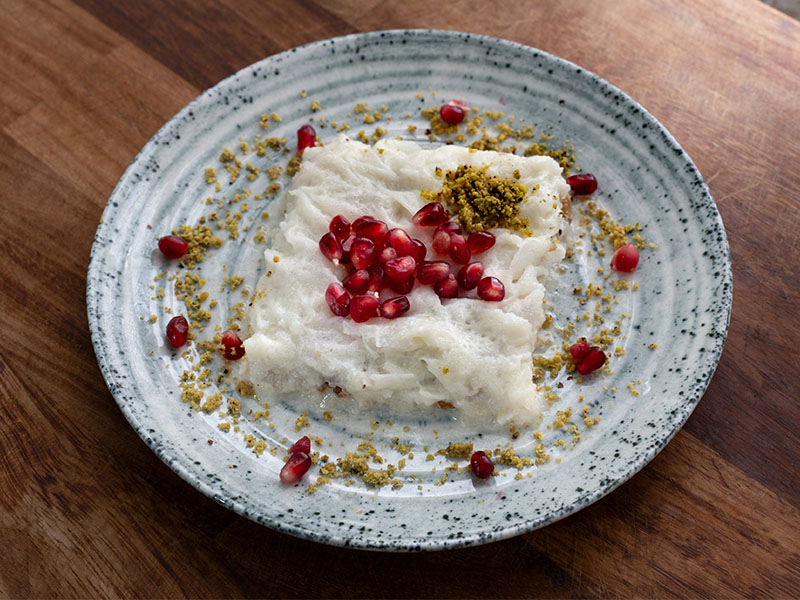 Güllaç Yaprağı Miktarının Belirlenmesi