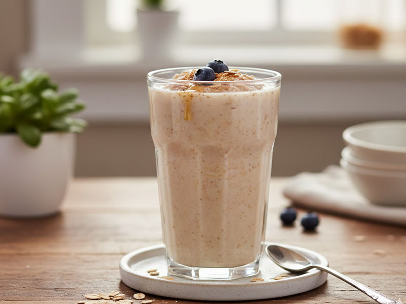 Yulaflı Süt Karışımı