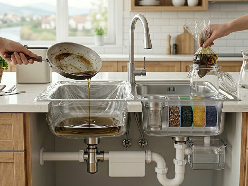 Pratik ve Etkili Atık Yağ Bertaraf Yöntemi