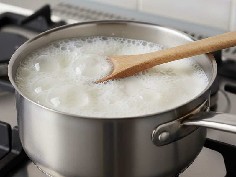 Kabarcıkların Patlamasını Sağlaması