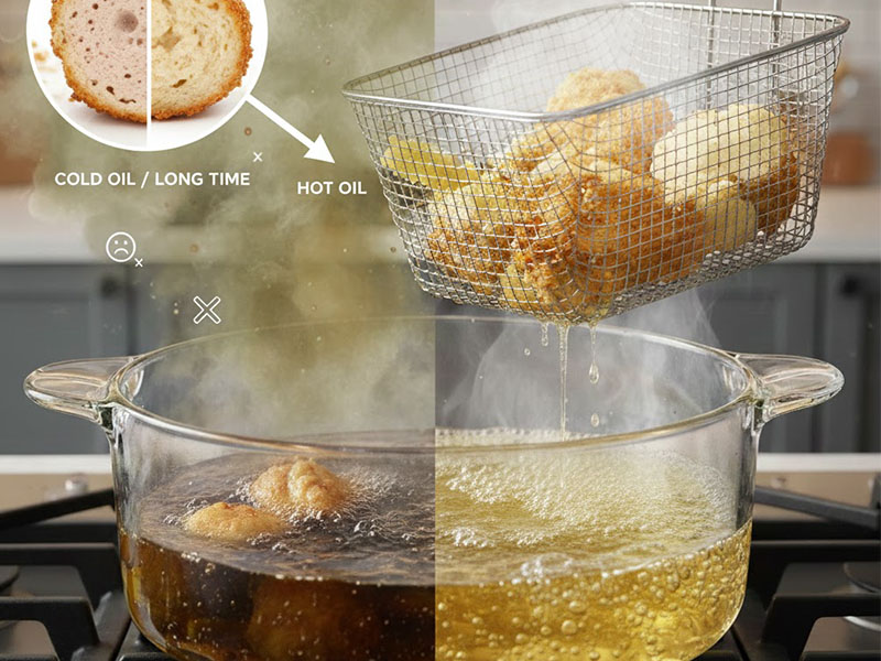 Lezzet Kaybı ve Koku Oluşumu