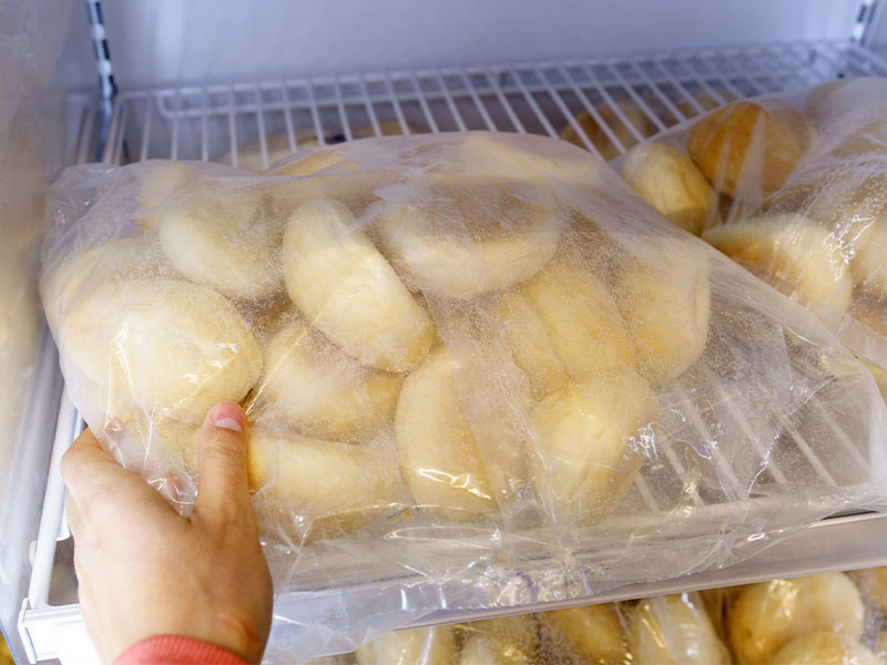 Hamuru donmadan önce doğru şekilde hazırlayın