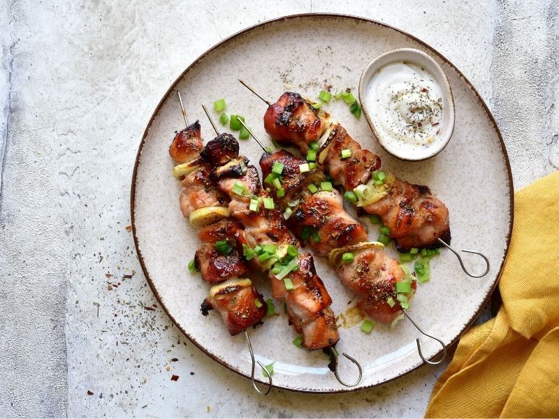 Limonlu Tereyağlı Tavuk Şiş Tarifi