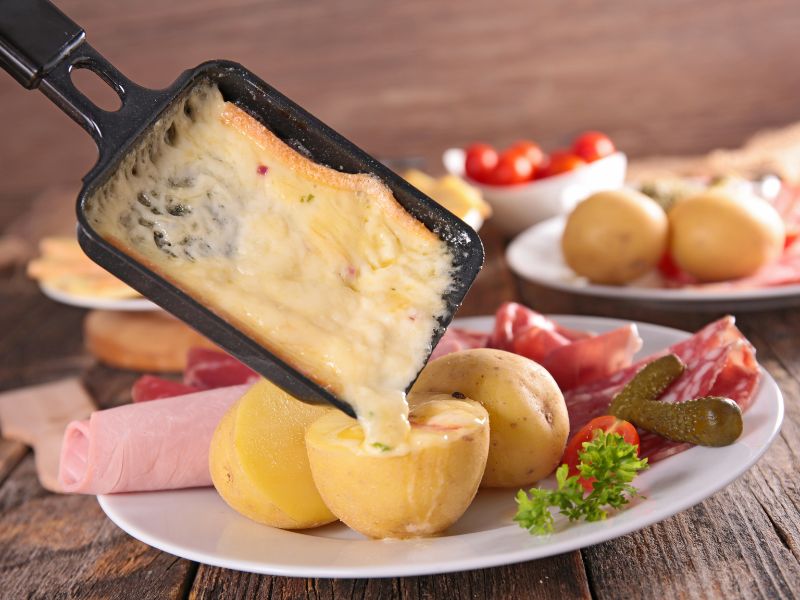 raclette peyniri