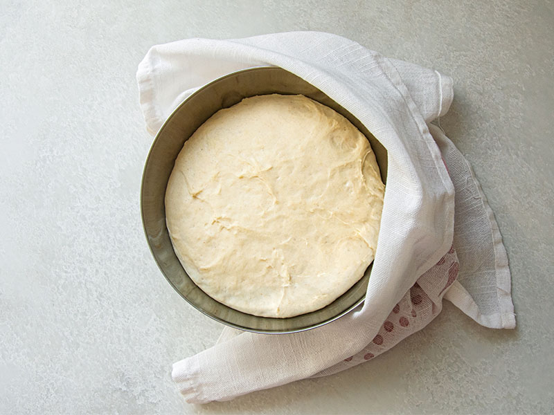 Doğal ekşi maya başlatma