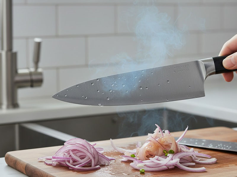 Bıçağın Keskinliği Neden Önemli?