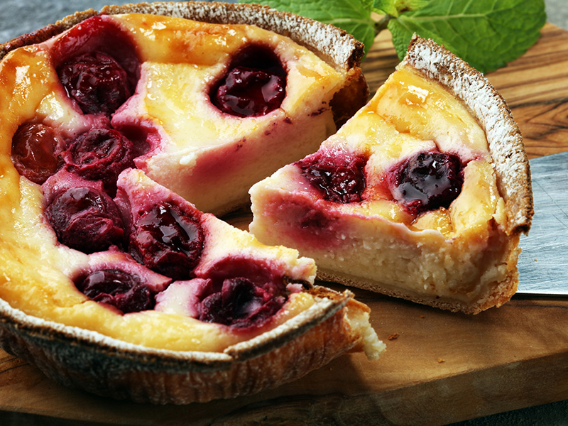 Vişneli Tart